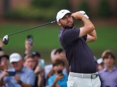 Scheffler’s Wild Bounce Off a Spectator Adds to Frustration at Procore Scheffler's Wild Bounce Off a Spectator Adds to Frustration at Procore