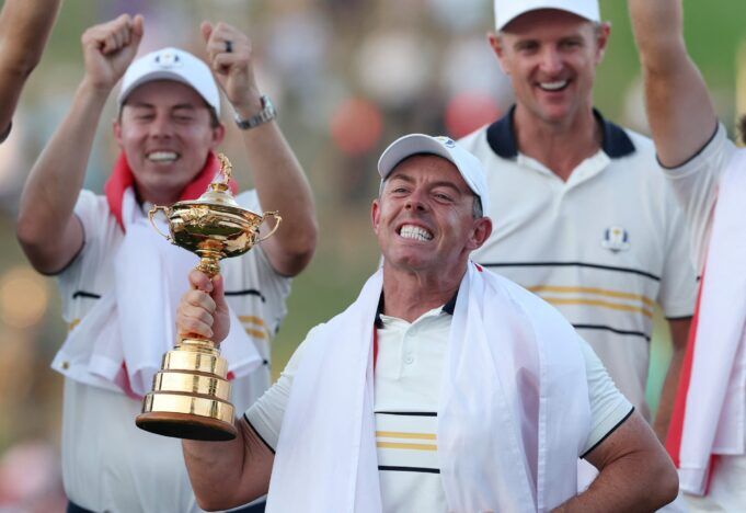 Rory McIlroy Eyes Future Ryder Cup Captaincy