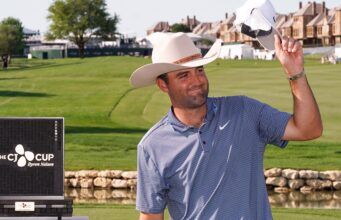 Scottie Scheffler’s Record-Tying Victory at CJ Cup Byron Nelson Scottie Scheffler's Record-Tying Victory at CJ Cup Byron Nelson