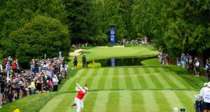 Crazy Bank Shot Hole in One at Women’s British Open Crazy Bank Shot Hole in One at Women's British Open