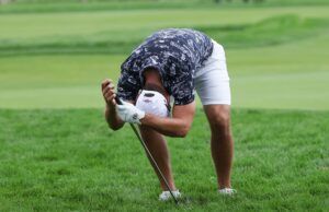 Golf Star Provides Update After Suffering Freak Accident Golf Star Provides Update After Suffering Freak Accident