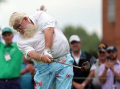 John Daly Suffers Fall During Desert Classic Event John Daly Suffers Fall During Desert Classic Event