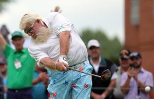 John Daly Suffers Fall During Desert Classic Event John Daly Suffers Fall During Desert Classic Event