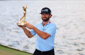 Cameron Young Used Unusual Putting Method To Win The Players Cameron Young Used Unusual Putting Method To Win The Players