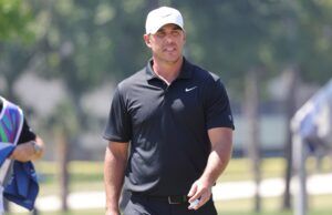 PGA Star Comforts Young Girl Hit By Golf Cart PGA Star Comforts Young Girl Hit By Golf Cart