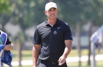 PGA Star Comforts Young Girl Hit By Golf Cart PGA Star Comforts Young Girl Hit By Golf Cart