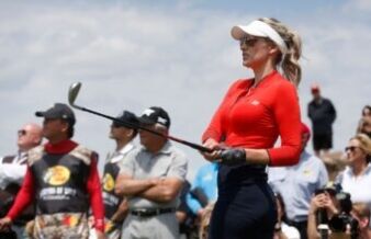 Paige Spiranac Ditches Golf To Bare All Paige Spiranac Ditches Golf To Bare All