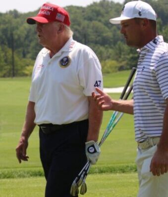 LIV Golf Event at Trump Course In Doubt Amid Uncertainty LIV Golf Event at Trump Course In Doubt Amid Uncertainty