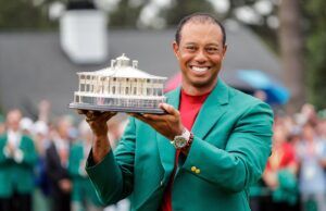 Tiger Woods Auctions Trophies For Staggering Amount Long before the endorsement deals, major championships, and global fame, Tiger Woods was a child with a golf club and an unusual level of precision. That early glimpse of greatness has now resurfaced in a tangible way, as two of his childhood trophies quietly commanded a striking price at auction. Tiger Woods’ Early Signs of Dominance The items, sold during Golden Age Auctions’ Masters Week event, date back to 1983 and 1984, when Woods was just 7 and 8 years old. Even at that age, he was already separating himself from his peers. Both trophies were awarded for “lowest gross score,” a detail that reads less like a childhood milestone and more like an early indicator of what was ahead. The final sale price landed just shy of $53,000. Not for a major championship trophy or a piece tied to one of his historic runs, but for awards earned before most athletes even understand structured competition. The figure reflects how firmly Woods’ early years are tied to his later success. A 35-Year Journey to Auction The path those trophies took to the auction block adds another layer. According to the listing, they were held for 35 years by a family friend who had worked as an assistant pro at the Navy Golf Course in Cypress. At some point, the trophies changed hands, then remained out of public view for decades before resurfacing. This kind of long-term private ownership is not unusual for sports memorabilia, but it often increases interest when the items reappear. In this case, the connection to Woods’ earliest competitive years gave the trophies a distinct place among collectors. A Market That Keeps Responding This is not new territory for Woods memorabilia. In 2022, the irons he used during the “Tiger Slam”, his run of four consecutive major wins spanning 2000 and 2001, sold for $5.15 million. That sale carried clear historical significance, tied directly to one of the most dominant stretches in professional golf. The same auction also featured a Scotty Cameron putter made for Donald Trump, which sold for just under $41,000 after opening at $1,000. Its inclusion highlighted the range of items that drew attention during the event. Even with recent off-course issues briefly drawing headlines, interest in Woods-related items remains steady. Collectors continue to focus not only on peak achievements but also on the earliest pieces that trace back to the start of his career.