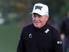 Golf Legend Makes Creepy Remark To Presenter At Masters Golf Legend Makes Creepy Remark To Presenter At Masters