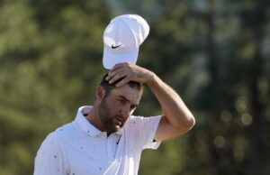 Scottie Scheffler Blames The Masters Course Conditions Scottie Scheffler Blames The Masters Course Conditions