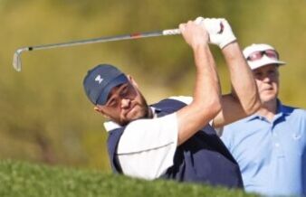 Travis Kelce Ignites Crowd With Brilliant Tee Shot Travis Kelce Ignites Crowd With Brilliant Tee Shot