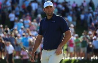 Scottie Scheffler Has Epic Meltdown During Opening Round Scottie Scheffler Has Epic Meltdown During Opening Round