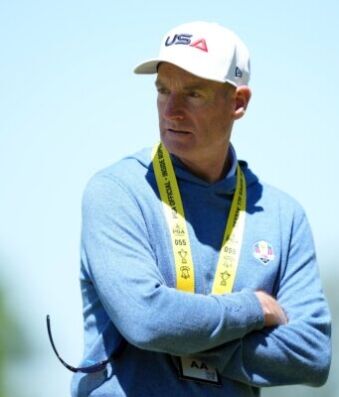 Jim Furyk Turns To Stats Dream Team To Rescue USA Ryder Cup Hopes Jim Furyk Turns To Stats Guru Dream Team To Rescue USA Ryder Cup Hopes