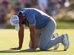 Burns Nearly Ties U.S. Open Leader, Secures Best Major Finish Burns Nearly Ties U.S. Open Leader, Secures Best Major Finish