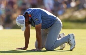 Burns Nearly Ties U.S. Open Leader, Secures Best Major Finish Burns Nearly Ties U.S. Open Leader, Secures Best Major Finish