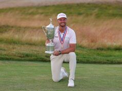 Wyndham Clark Claims Record $4.5 Million US Open Prize Wyndham Clark Claims Record $4.5 Million US Open Prize