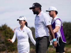 Golfers Wife Slams ESPN Host After Uncomfortable Interaction Golfers Wife Slams ESPN Host After Uncomfortable Interaction