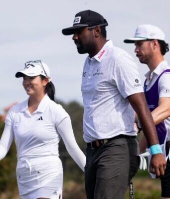 Golfers Wife Slams ESPN Host After Uncomfortable Interaction Golfers Wife Slams ESPN Host After Uncomfortable Interaction