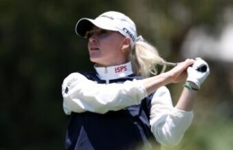 Charley Hull Chases Major After Bizarre Ice-Cream Incident Charley Hull Chases Major After Bizarre Ice-Cream Incident