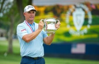 Harrington Breaks Senior Open Record Before Season Ends Harrington Breaks Senior Open Record Before Season Ends