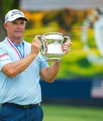 Harrington Breaks Senior Open Record Before Season Ends Harrington Breaks Senior Open Record Before Season Ends