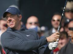Rory McIlroy Spotted Doing Something Weird Before Tee-Off Rory McIlroy Spotted Doing Something Weird Before Tee-Off