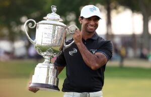 Aaron Rai Stuns Tour With Shocking Major Win Aaron Rai Stuns Tour With Shocking Major Win