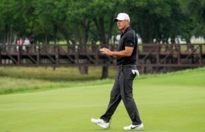 Brooks Koepka 8-Under After Putter Switch Brooks Koepka 8-Under 63 After Putter Switch