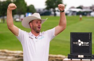 Wyndham Clark Fires Back With 60 to Claim CJ Cup Byron Nelson Wyndham Clark Fires Back With 60 to Claim CJ Cup Byron Nelson