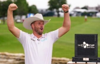 Wyndham Clark Fires Back With 60 to Claim CJ Cup Byron Nelson Wyndham Clark Fires Back With 60 to Claim CJ Cup Byron Nelson